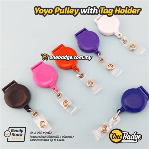 smart id card yo-yo|id card pulley.